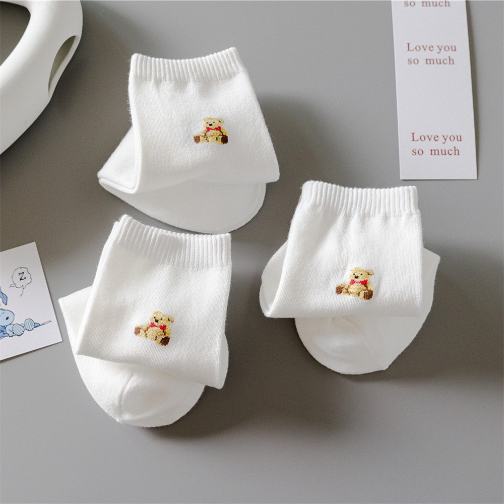 Tất Cao Cổ Unisex Cho Nam Và Nữ Phối Hoạ Tiết Hoạt Hình đáng Yêu - T059 Girl_Friday