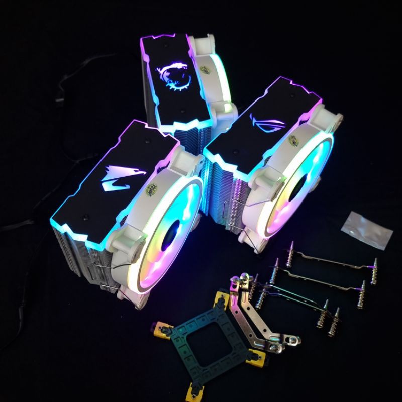 Tản nhiệt CPU Tekmod V400 cho CPU Intel & AMD | BigBuy360 - bigbuy360.vn