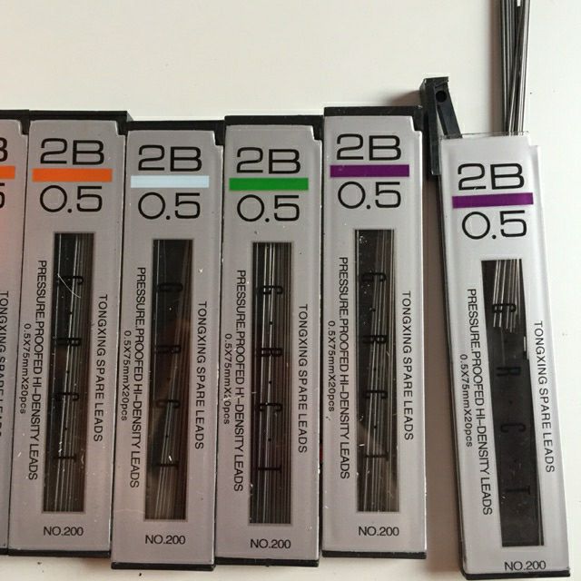 Ngòi chì kim 0.5mm