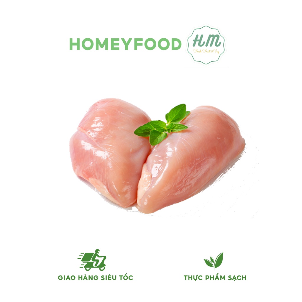 Ức Gà Fillet lọc xương tươi Ngon - Giao HỏaTốc 1H