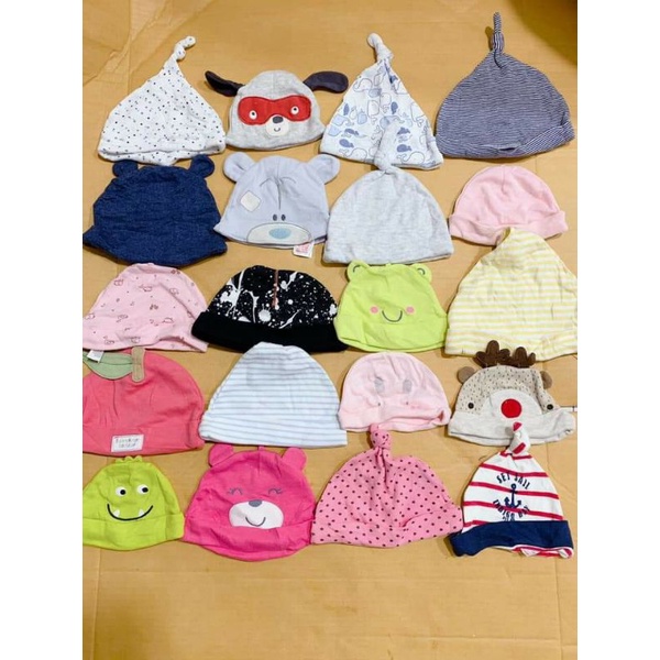 Mũ sơ sinh xuất dư