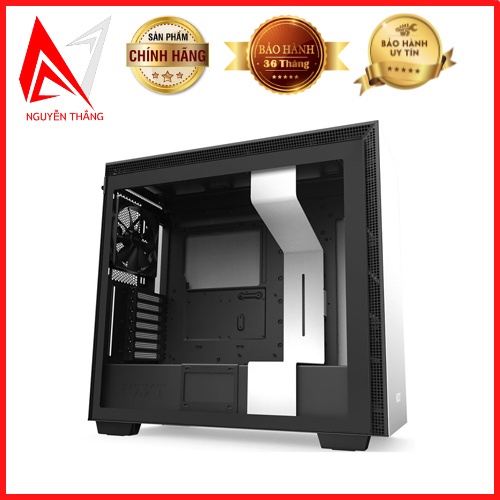 Vỏ case máy tinh NZXT H710 MATTE ( Black / White / Red ) NEW