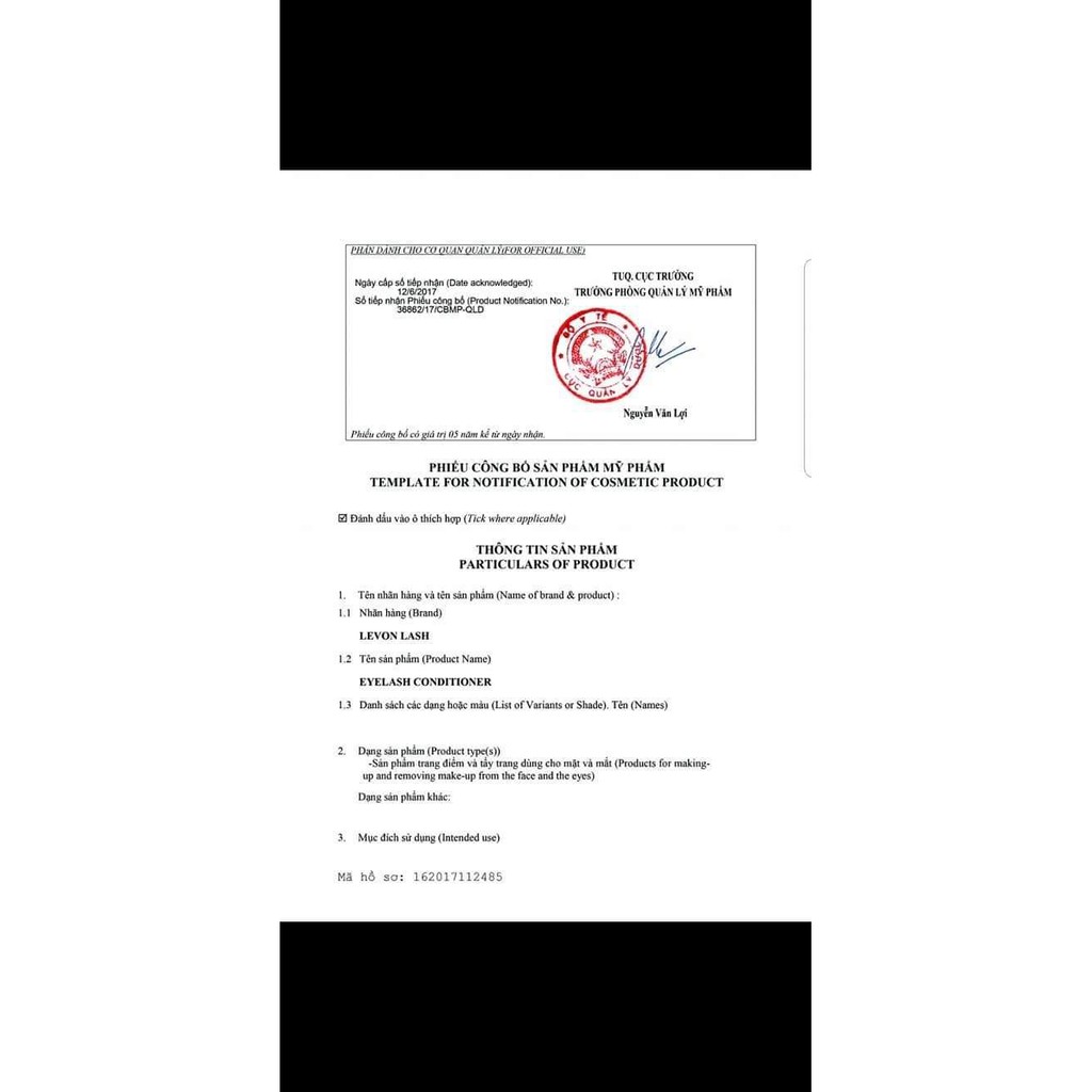 Dưỡng Mi Dài Đậm Levon Lash | BigBuy360 - bigbuy360.vn