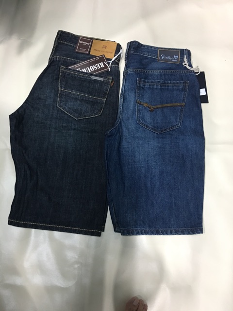 Quần jeans lửng nam xuất khẩu