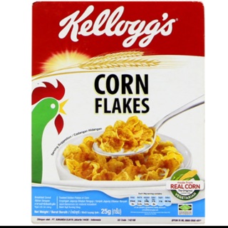Ngũ cốc ăn sáng Kellogg's Corn Flakes hương Bắp hộp 25g