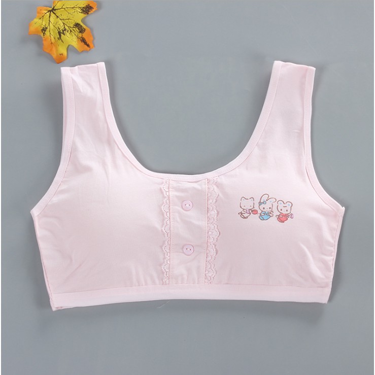 Bra / Áo Lá Học Sinh Mút Mỏng Ba Mèo Xuất Hàn ( AL : 052 ) Hàng Loại Đẹp | BigBuy360 - bigbuy360.vn