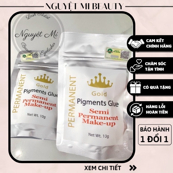 keo nối mi Vương miện 10g