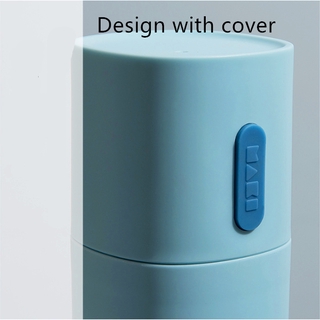 Travel toothbrush toothpaste towel storage artifact