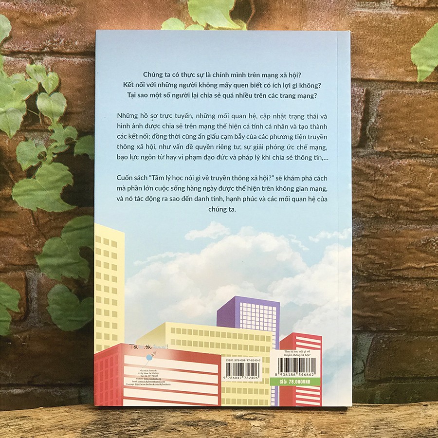 Sách - Tâm Lý Học Nói Gì Về Truyền Thông Xã Hội? (Kèm Bookmark) | BigBuy360 - bigbuy360.vn