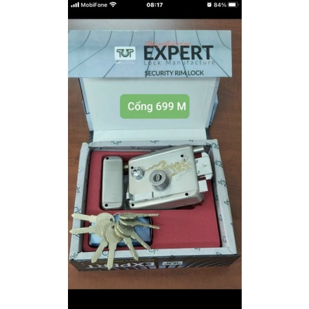 Khoá cổng FORUS/PASINNI/ Top One 8 chìa