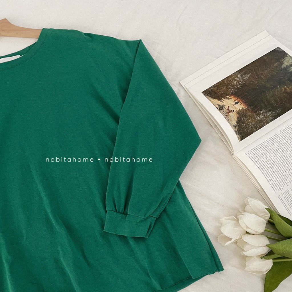 NOBITA HOME - ÁO THUN TAY DÀI BRAUNSTONE TOWN