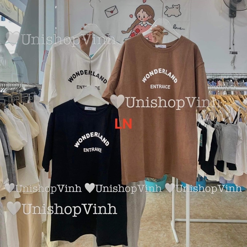 Áo phông wonder LN11