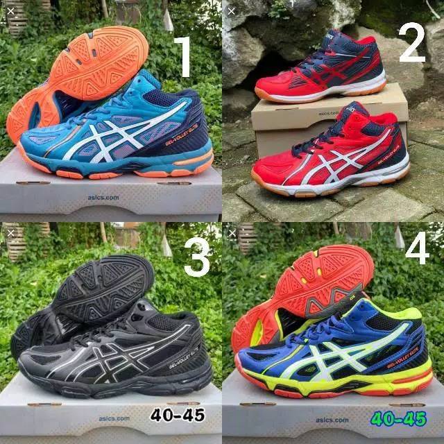 Giày Bóng Chuyền Asics Gel Elite 3 Chất Lượng Cao