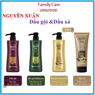Dầu gội dược liệu Nguyên Xuân Dưỡng Tóc-250ml,200,gói