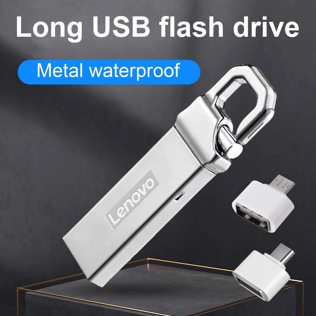 USB 3.0 Lenovo 4gb / 8gb / 16gb / 32gb / 64gb / 128gb Truyền Tốc Độ Cao Chống Thấm Nước