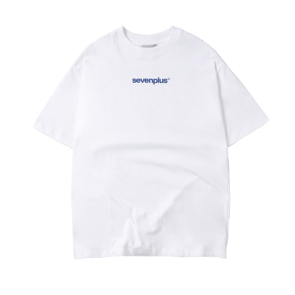 Áo thun tay lỡ G1SHOP vải coton dày dặn, co dãn, form rộng - SevenPlus 02