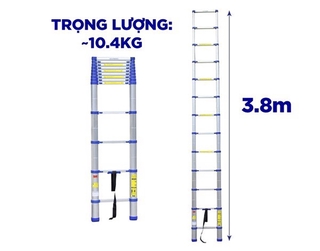 THANG NHÔM RÚT KACHI MK237