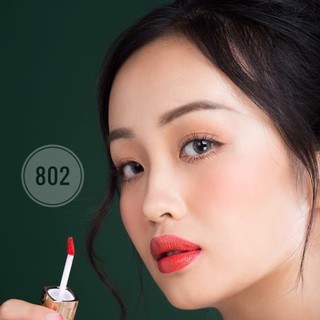 Son kem siêu lì Heelaa Holic Visual Veil Lip Lacquer 5ml