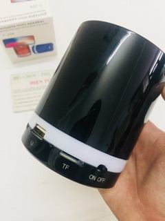 Loa bluetooth T-208 LED (có khe giữ điện thoại cực tiện dụng)