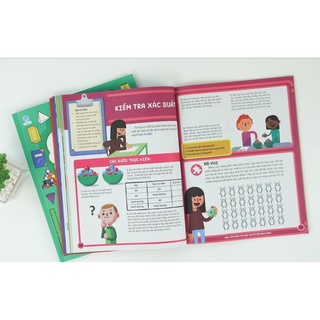 Sách - Học và thực hành STEM đơn giản ( 8 cuốn )