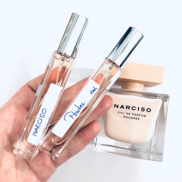 Chiết 10ml Narciso Poudree