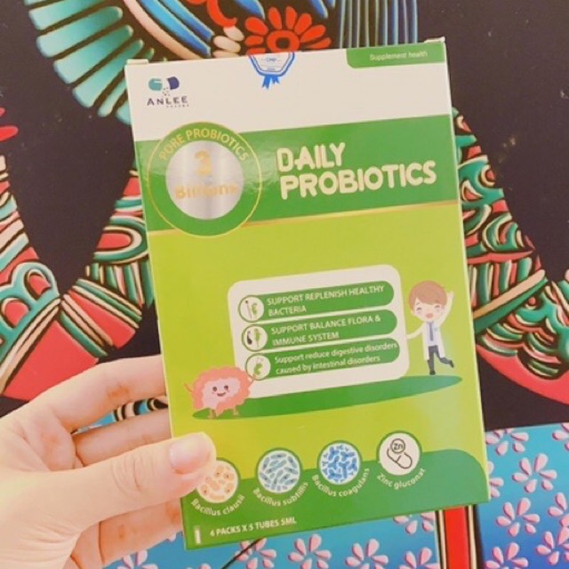 DAILY PROBIOTICS _ men vi sinh bào tử lợi khuẩn ngủ đông