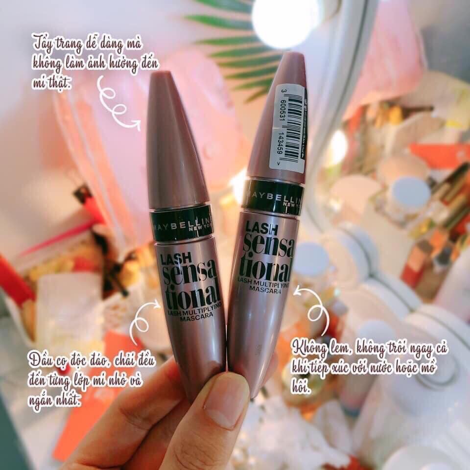 MASCARA MAYBELINE Hồng | BigBuy360 - bigbuy360.vn