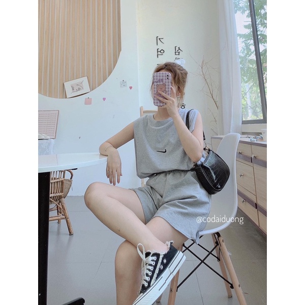 BỘ ĐÙI BA LỖ DẤU V COTTON HSU