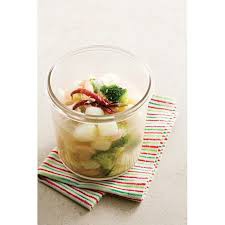 Bộ túi ăn trưa hình Oval GLASSLOCK