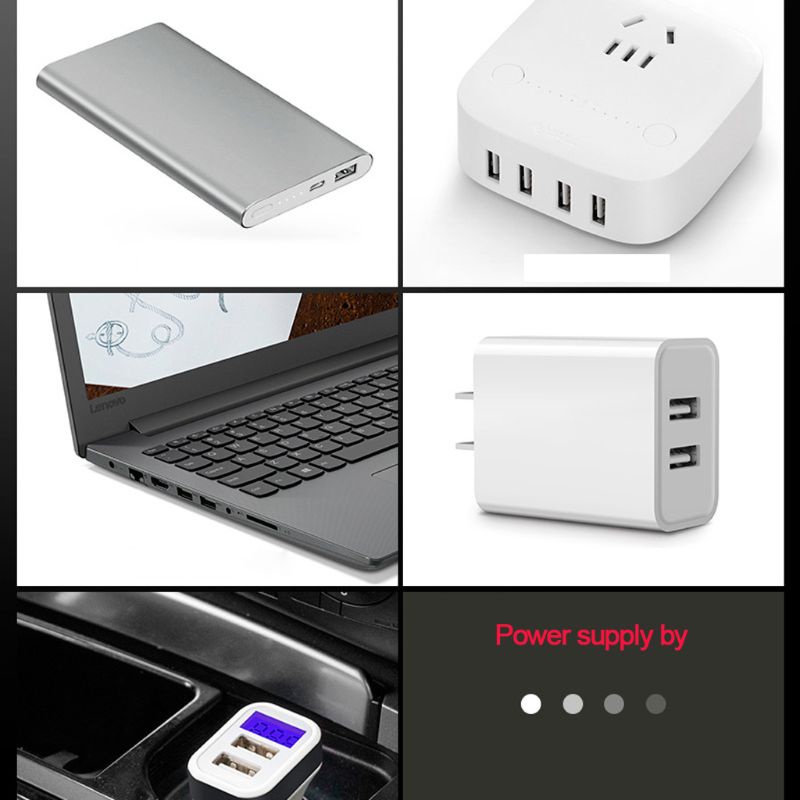 Bộ Sạc USB Thông Minh 18650 Cho 21700 / 20700 / 26650 / 18490 / 16340 / 14500 / 10440