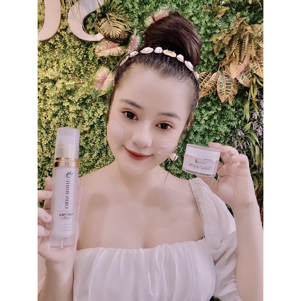 Combo ủ kén + baby face milk LSKIN ( CHÍNH HÃNG 100%)