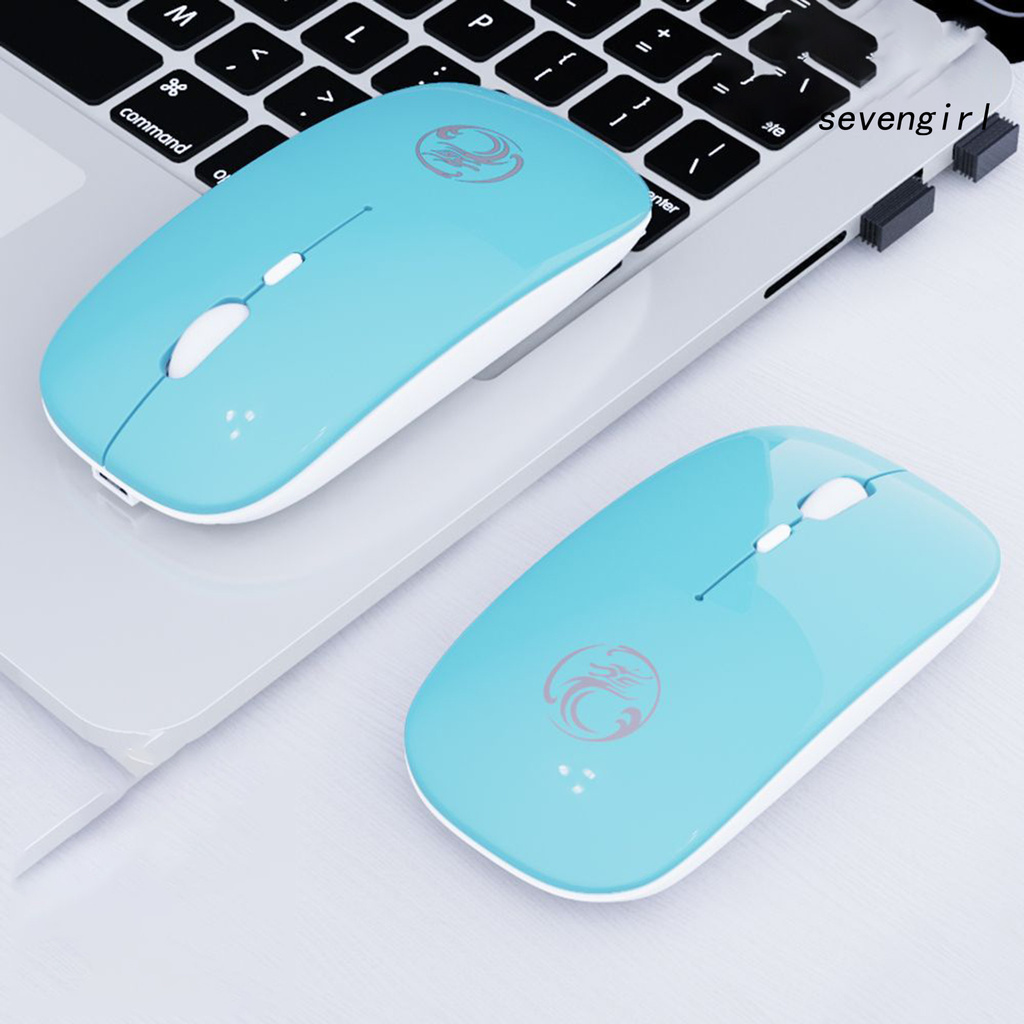 IMICE Chuột Không Dây Sev-Mice E-1300 Bluetooth 5.1 800 / 1200 / 1600 Dpi