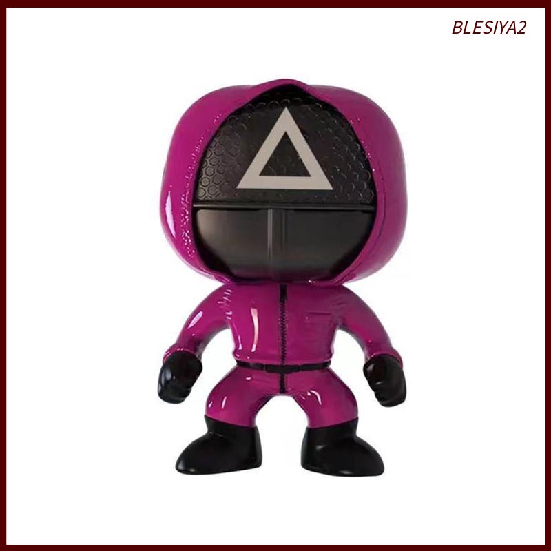 Squid Game Doll Resin Handmade Model Toy for Decoration