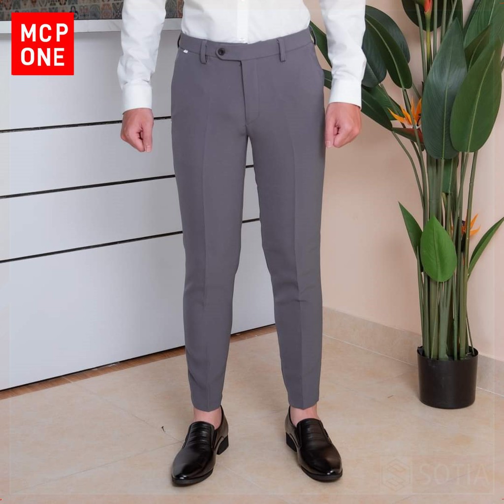 (FULL MÀU) Quần âu nam thời trang công sở lịch sự và trẻ trung - MCPONE | BigBuy360 - bigbuy360.vn
