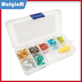 Fuse Box Auto Micro Fuse 7 Values Blade Mixed Car Fuse Kit Assortment