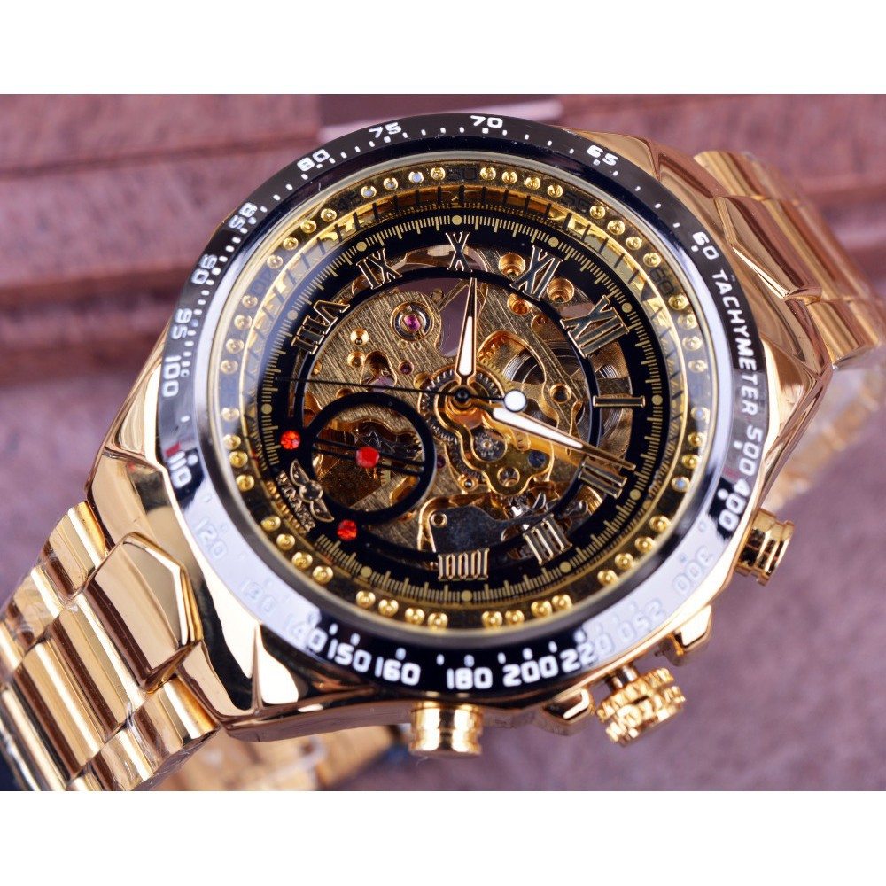 Đồng hồ Winner W1 thiết kế sang trọng phong cách lịch lãm thương hiệu xa xỉ hàng đầu thế giới | BigBuy360 - bigbuy360.vn