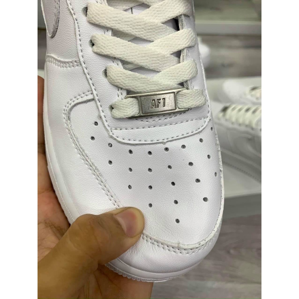 Giày Air Force 1 All White _Giày thể thao af1 nam nữ full size. | BigBuy360 - bigbuy360.vn