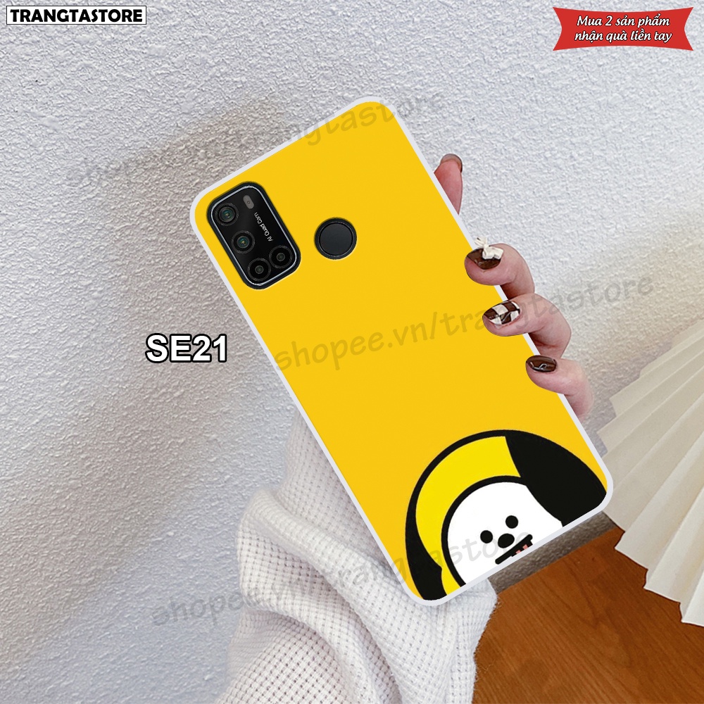 Ốp dẻo trong Vsmart Star 5 - Joy 4 - Live 4 - Aris - Aris Pro in hình họa tiết hoạt hình ngỗ nghĩnh - đáng yêu