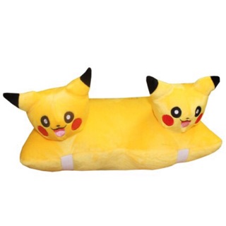 Gối đi xe máy 02 Đầu - Pikachu - Siêu dễ thương