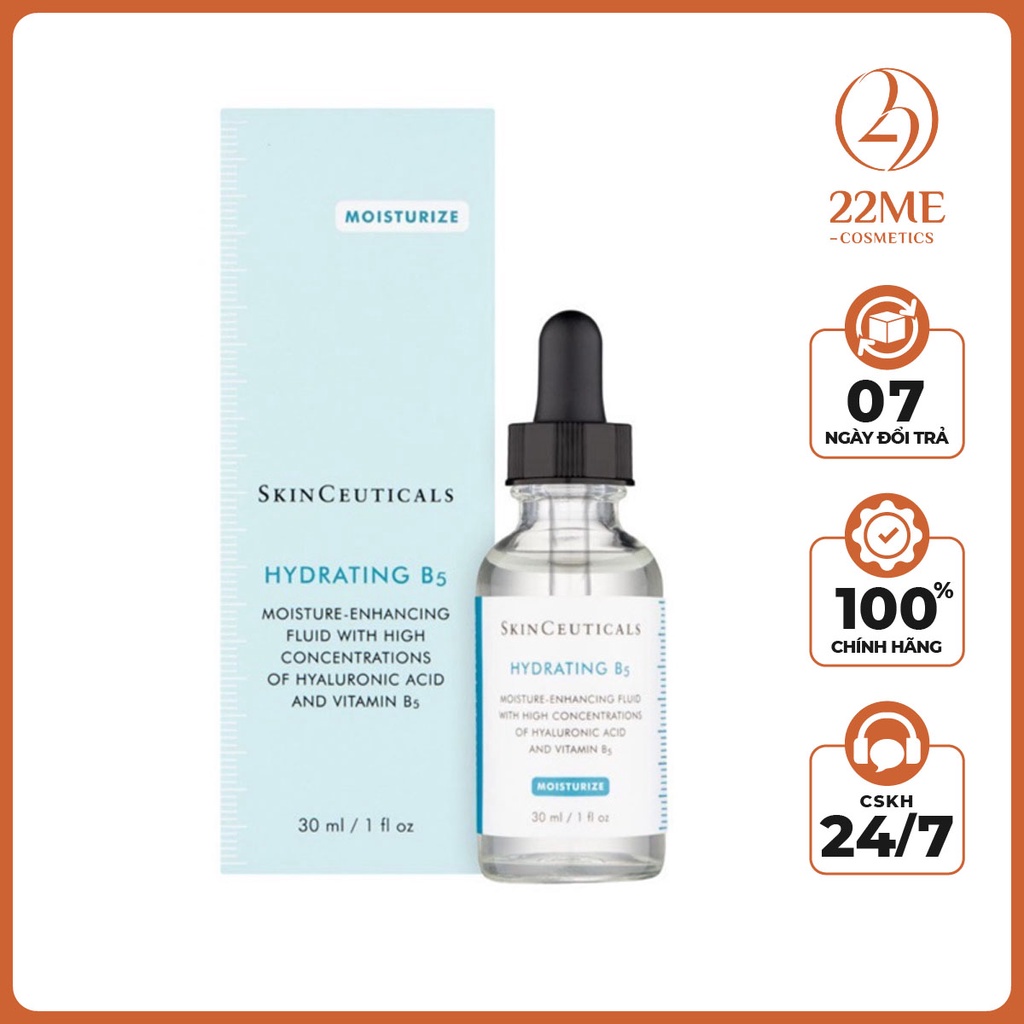 [CHÍNH HÃNG] Serum dưỡng ẩm sâu Skinceuticals Hydrating B5 15ML