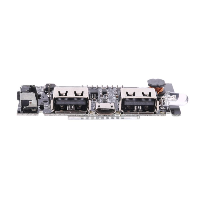 Bảng mạch sạc dự phòng 2 cổng USB 5V 2.1A 18650 màn hình LCD kỹ thuật số