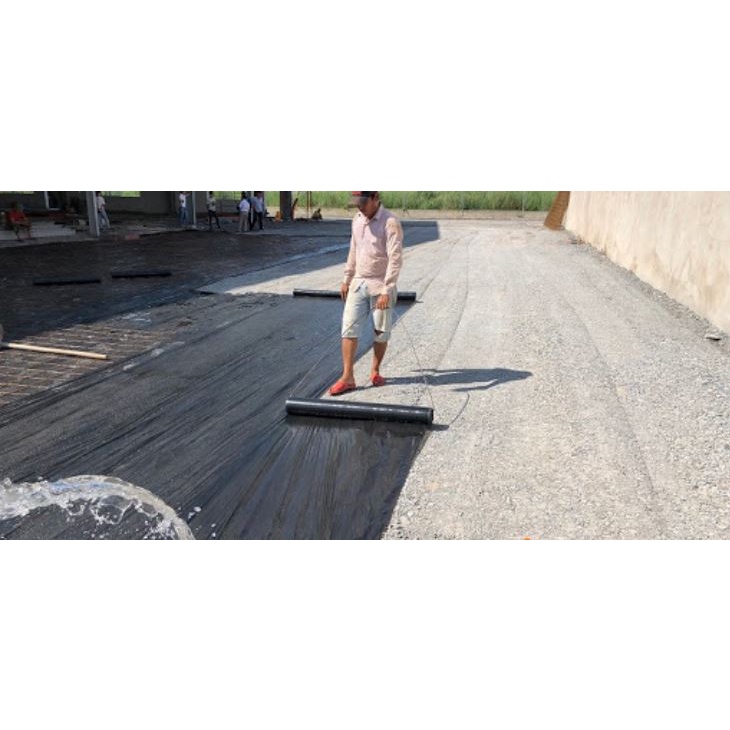 Màng phủ công trình, màng phủ nông nghệp, màng lót đổ bêtông khổ 1 mét dài 100 mét