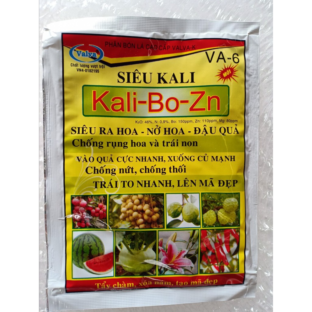 Siêu kali Bo Zn 50g