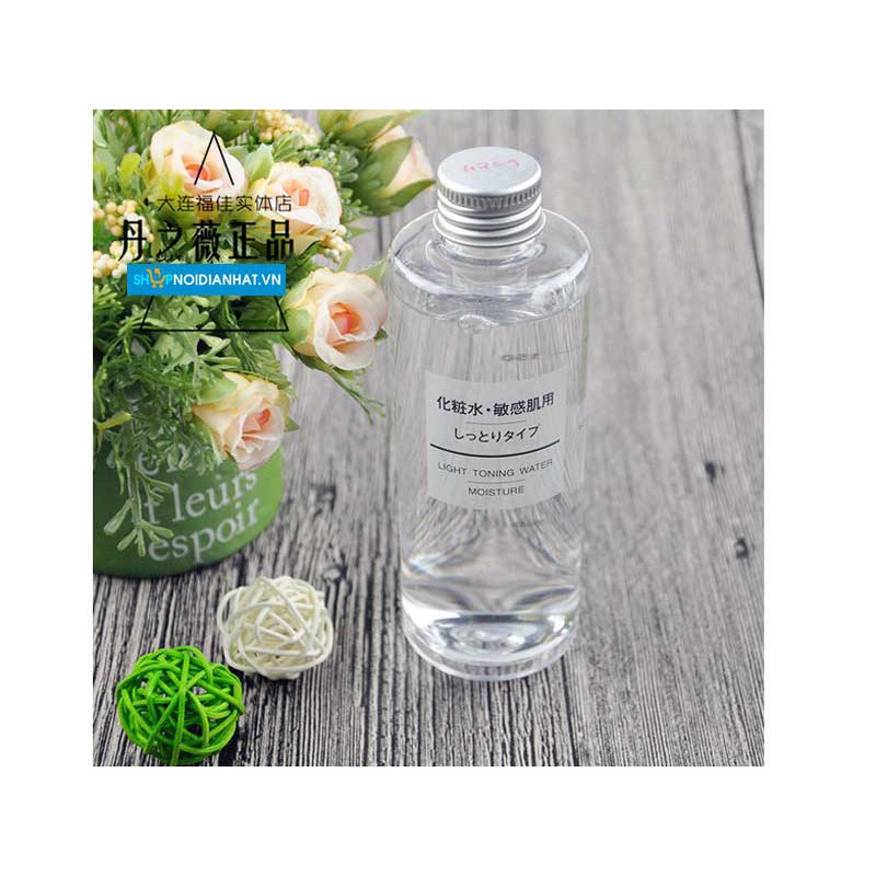 NƯỚC HOA HỒNG MUJI LIGHT TONING WATER 200ML