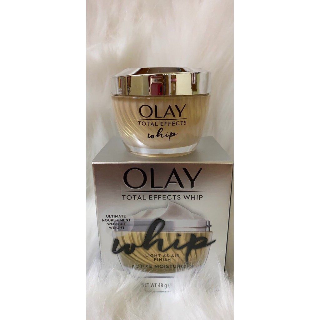 KEM DƯỠNG DA OLAY TOTAL EFFECTS WHIP 48G