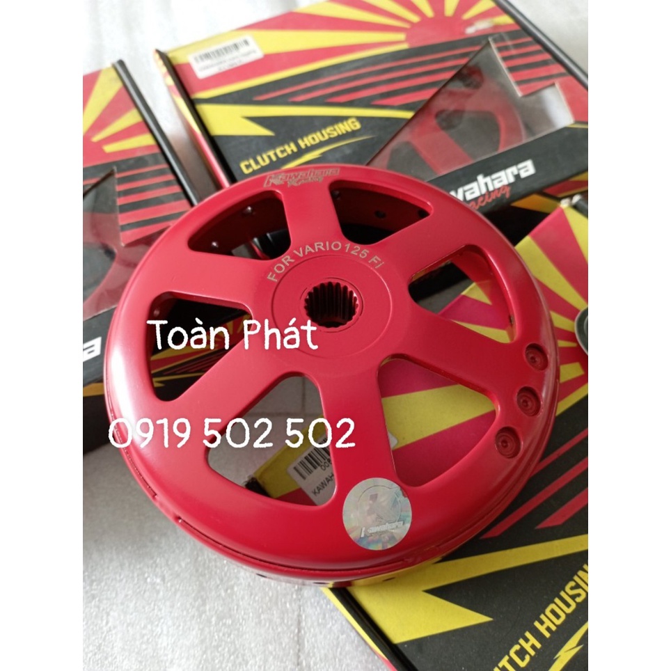 CHUÔNG NỒI VARIO 125/150 - CHUÔNG NỒI KAWAHARA RACING - CHÍNH HÃNG KAWAHARA INDONESIA