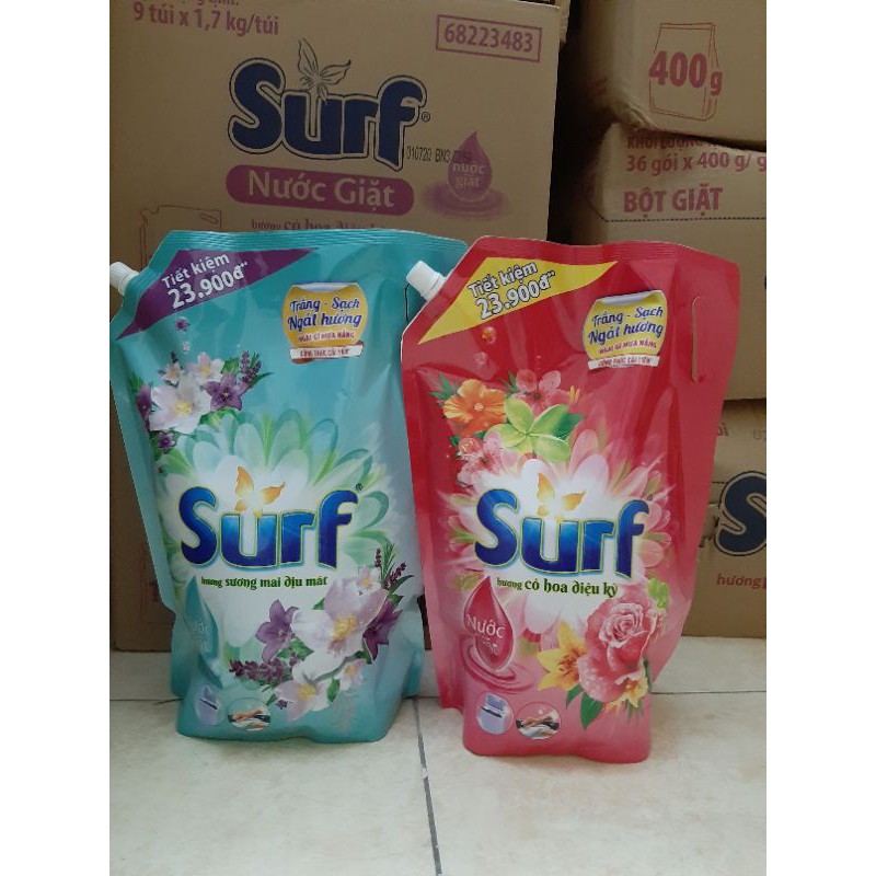 Nước giặt Surf túi 3,5kg