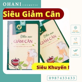 Thảo Mộc Giảm Cân Hera Chính Hãng ❤️100% Hiệu Quả❤️Giảm Cân Hera - Hỗ trợ giảm béo an toàn không tác dụng phụ.