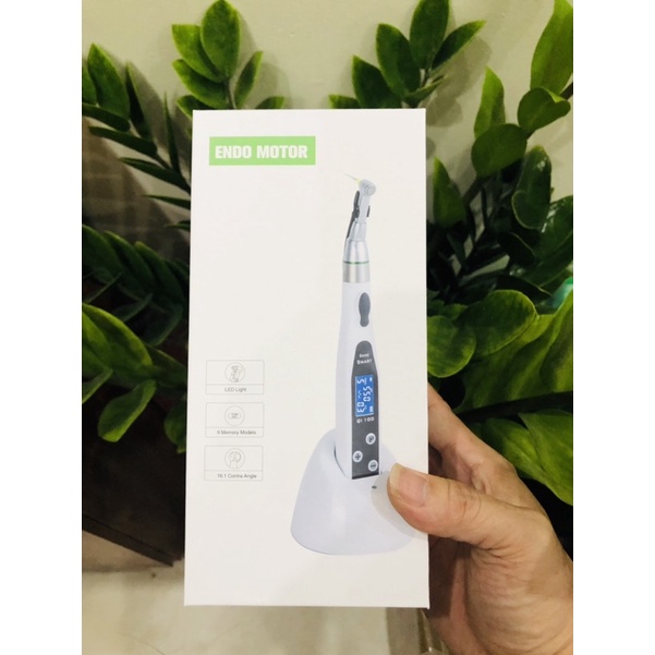 Máy nội nha Endo motor, 9 chế độ làm việc, pin siêu trâu. Bảo hành chính hãng 1 năm