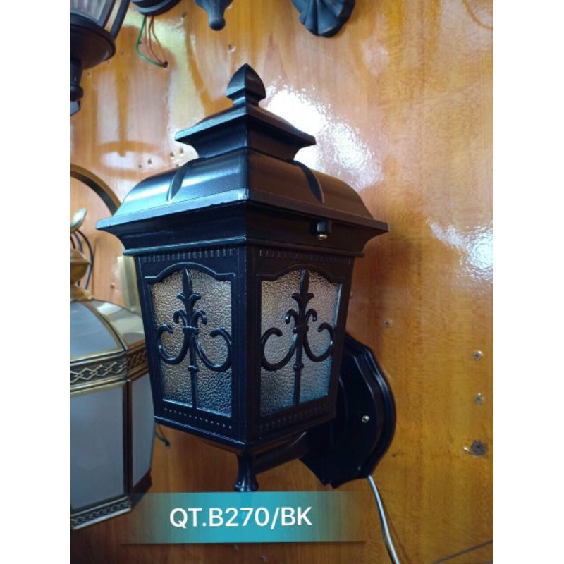Đèn gắn tường trang trí trụ cột, cửa nhà, mái hiên cầu thang SV270